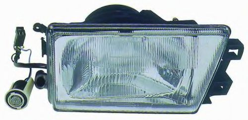 Основная фара loro 667-1104L-LD3E