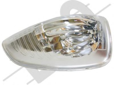 Рассеиватель, фонарь указателя поворота LORO 042-51-861