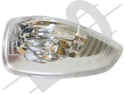 Рассеиватель, фонарь указателя поворота LORO 042-51-862
