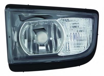 Противотуманная фара ISUZU 8981504242