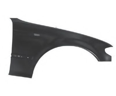 Крыло переднее BMW 41627134070