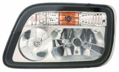 Основная фара MERCEDES-BENZ A9438200961