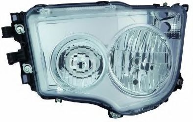 Основная фара MERCEDES-BENZ A9608201839