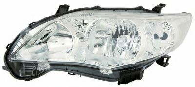 Основная фара LORO 112-1130R-LDEMN