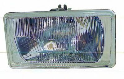 Основная фара loro 433-1111R-LD-EM