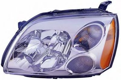 Основная фара MITSUBISHI MN161851