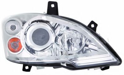 Основная фара MERCEDES-BENZ A6398202361