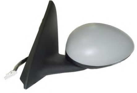 Наружное зеркало LORO 0105M02