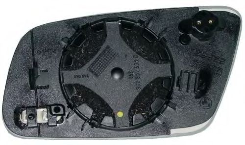Стекло наружного зеркала LORO 0220G02