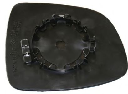 Стекло наружного зеркала LORO 1140G02