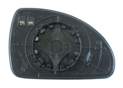 Стекло наружного зеркала LORO 1803G04