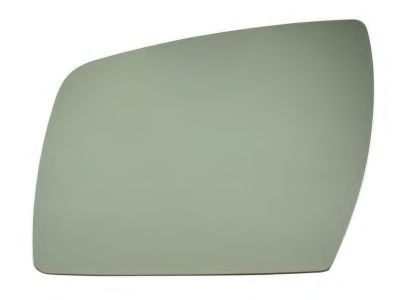 Стекло наружного зеркала LORO 1816G01