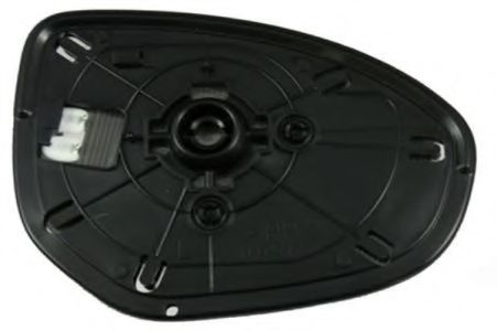 Стекло наружного зеркала LORO 2304G03