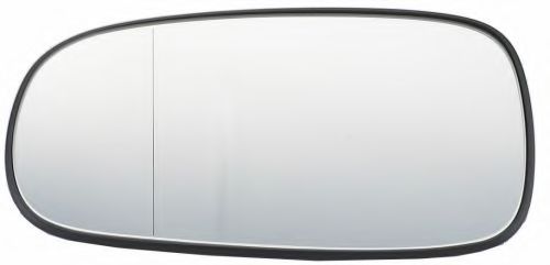 Стекло наружного зеркала LORO 3301G02