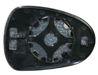 Стекло наружного зеркала LORO 3429G01