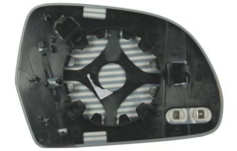 Стекло наружного зеркала LORO 3507G04