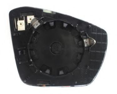 Стекло наружного зеркала LORO 3513G01