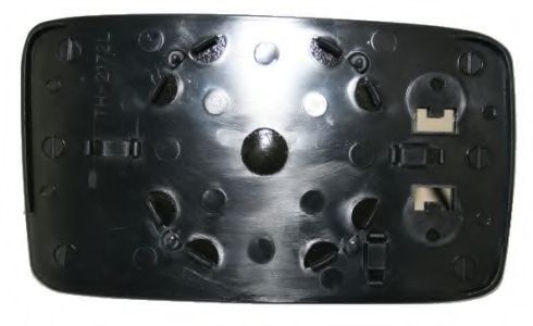 Стекло наружного зеркала LORO 4007G01