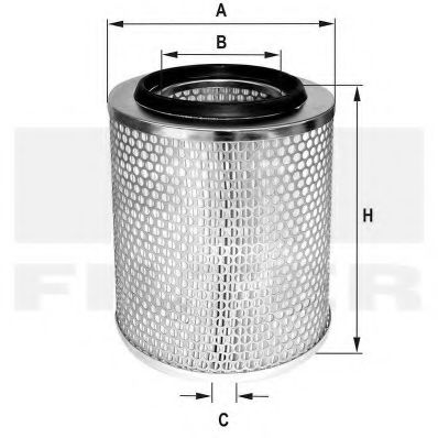 Воздушный фильтр filfilter HP 990