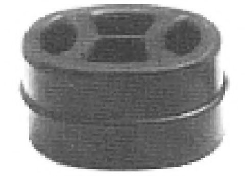 Кронштейн глушителя Metalcaucho 00058