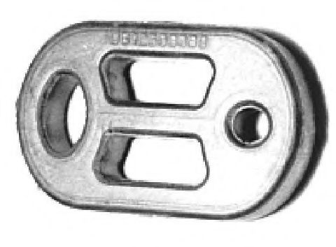 Крепление глушителя Metalcaucho 00088
