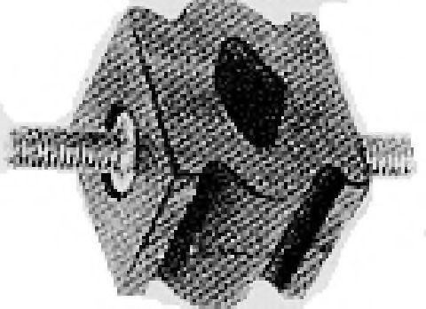 Кронштейн глушителя Metalcaucho 00205