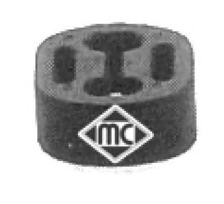 Крепление глушителя Metalcaucho 00207