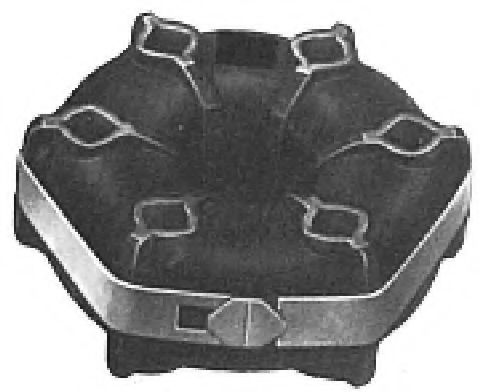 Муфта кардана Metalcaucho 00220