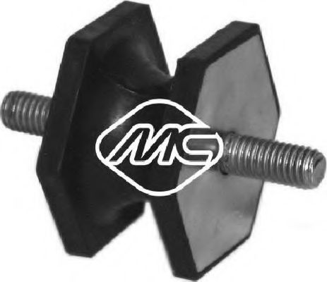 Крепление глушителя Metalcaucho 00240
