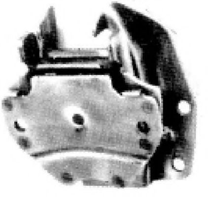 Подушка МКПП Metalcaucho 00250