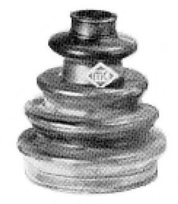 Пыльник шруса Metalcaucho 00342