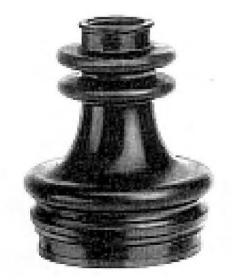 Пыльник шруса Metalcaucho 00523