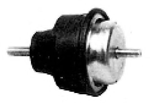 Подушка двигателя Metalcaucho 00697