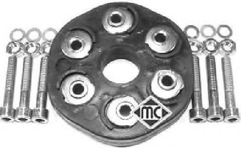 Муфта кардана Metalcaucho 00906
