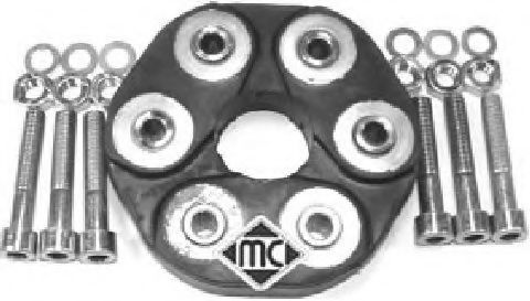 Муфта кардана Metalcaucho 00952