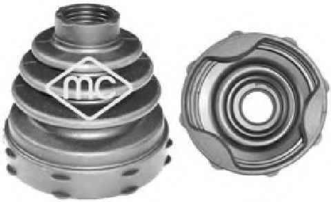 Пыльник шруса Metalcaucho 01214