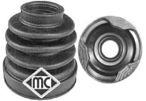 Комплект пыльника шруса METALCAUCHO 01235