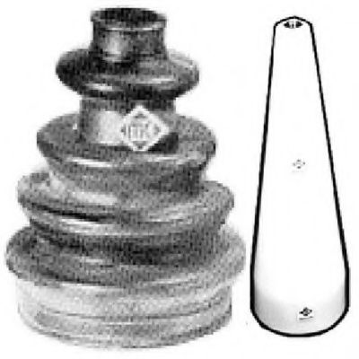 Пыльник шруса Metalcaucho 01342E