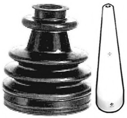Пыльник шруса Metalcaucho 01532E