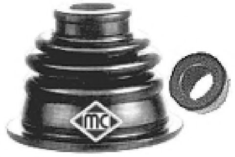 Комплект пыльника шруса Metalcaucho 01562