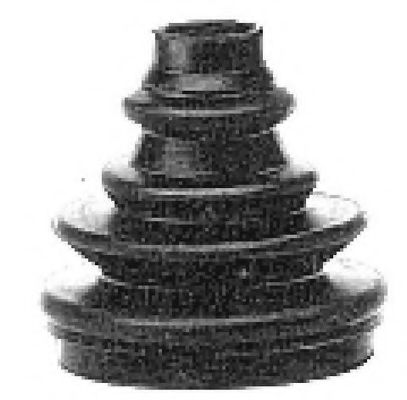 Комплект пыльника шруса METALCAUCHO 01614