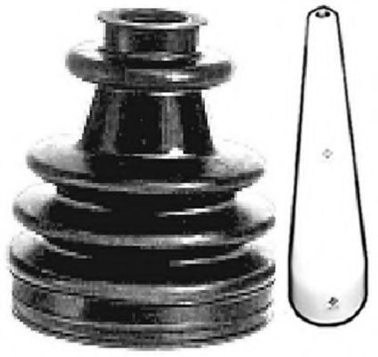 Пыльник шруса Metalcaucho 01710E