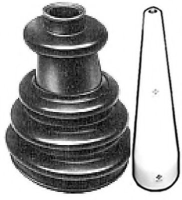 Пыльник шруса Metalcaucho 01761E