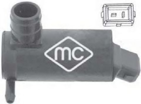 Насос омывателя Metalcaucho 02057