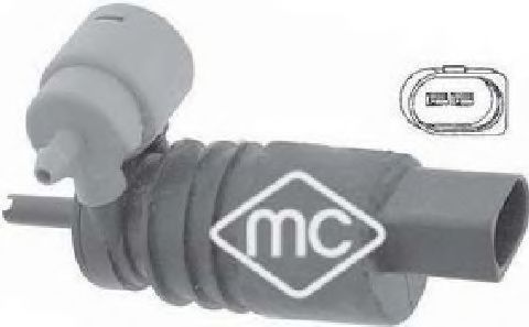 Насос омывателя Metalcaucho 02059