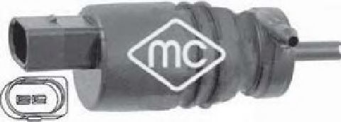 Насос омывателя Metalcaucho 02062