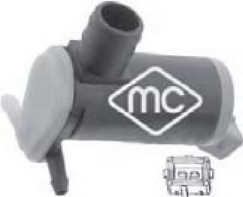 Насос омывателя METALCAUCHO 02064