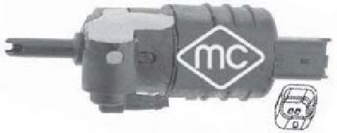 Насос омывателя Metalcaucho 02065