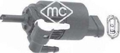 Насос омывателя Metalcaucho 02066