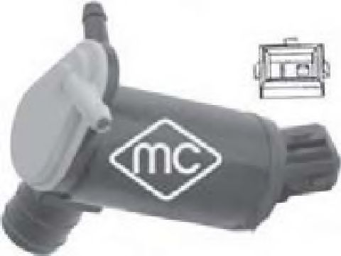 Насос омывателя Metalcaucho 02067